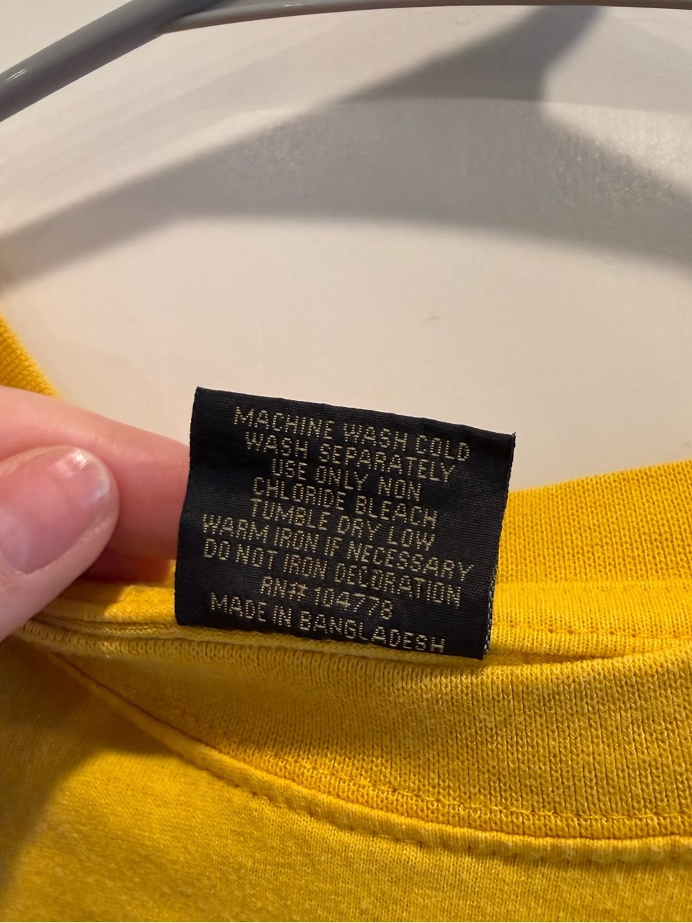 M&M'S Yellow Graphic Candy Dot Short Sleeve Tee - Picture 9 of 9